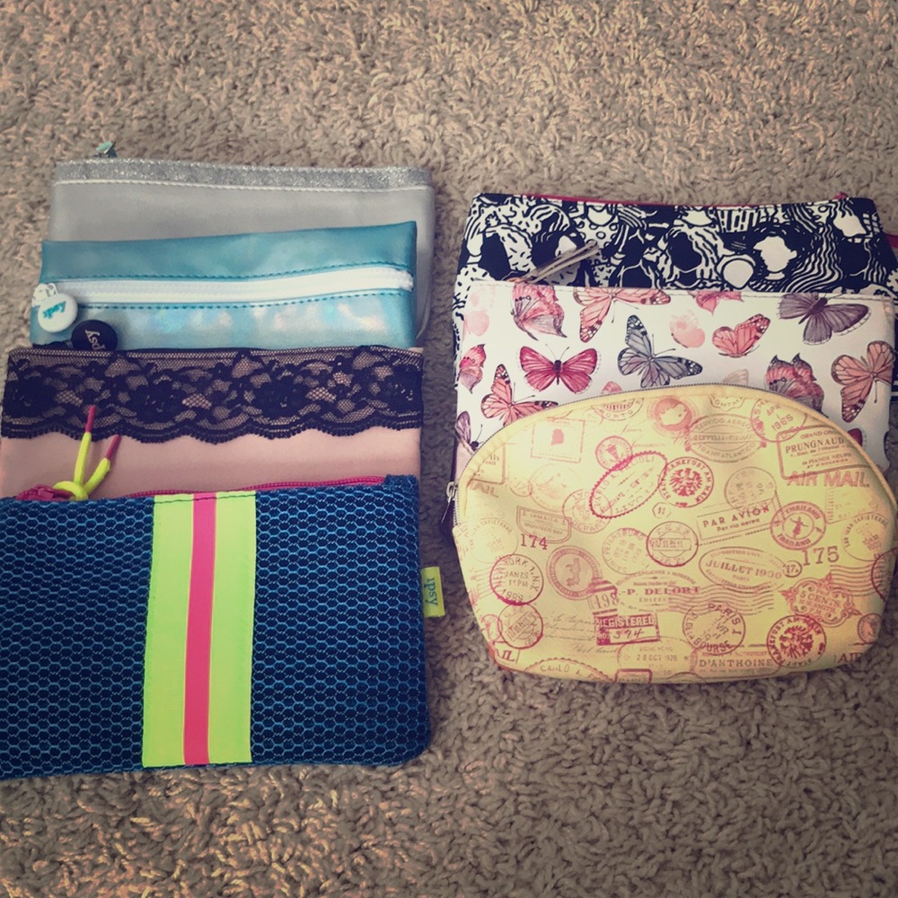 Make up bags